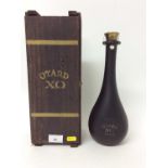 Cognac - one bottle, Oxtard X.O., in wooden case