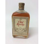Whisky - one bottle, Old Rarity, Bulloch Lade & Co. Ltd, 75% proof, 26 2/3 fl ozs