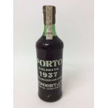 1937 bottle Niepoort Colheita port