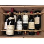 Wine - seven bottles, Chateau Belgrave Haut Medoc 1985 (2), Lacoste-Borie Pauillac 1985 (2), Chateau