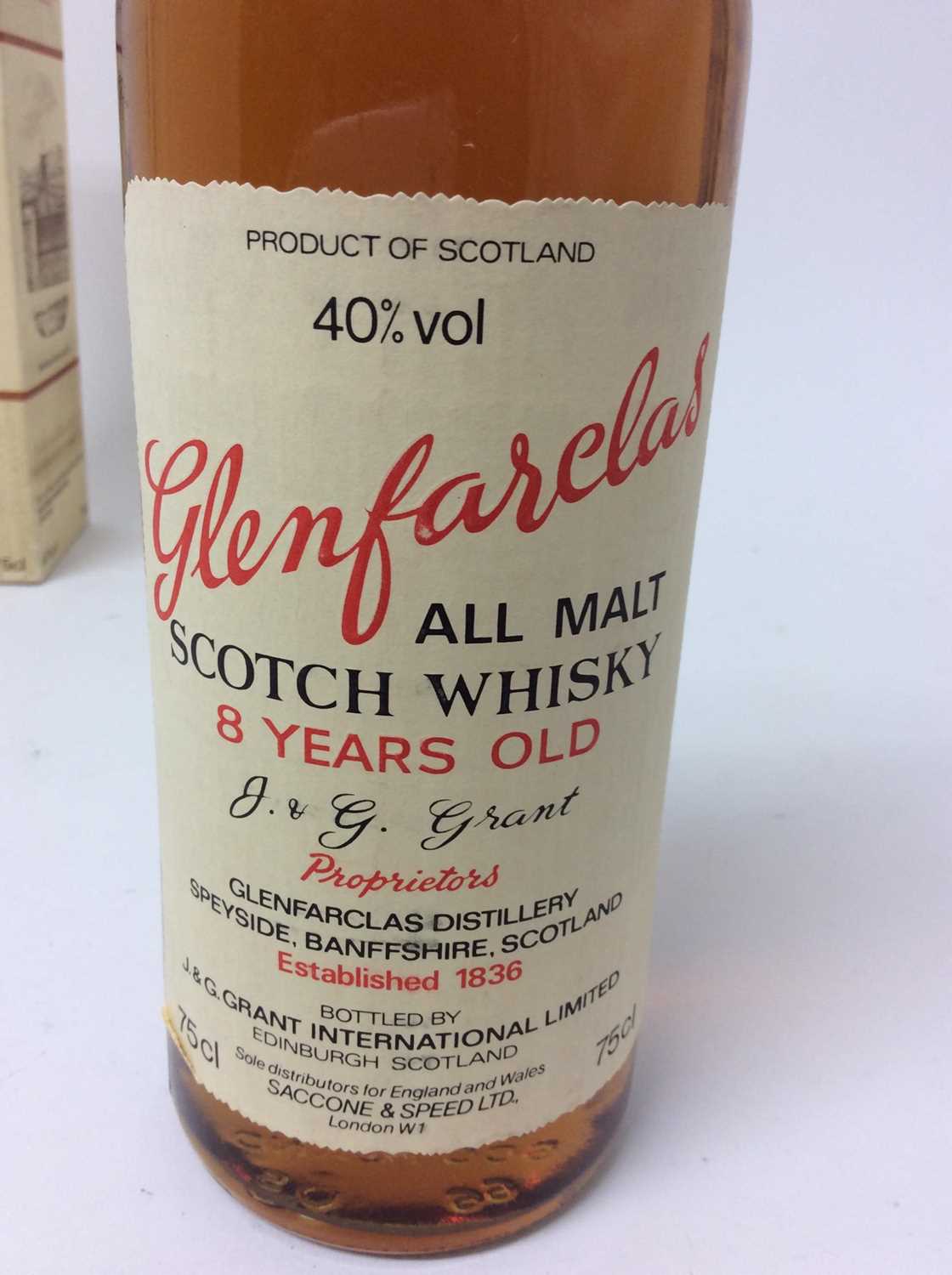 Rare Glenfarclas 8 year whisky boxed - Image 2 of 3