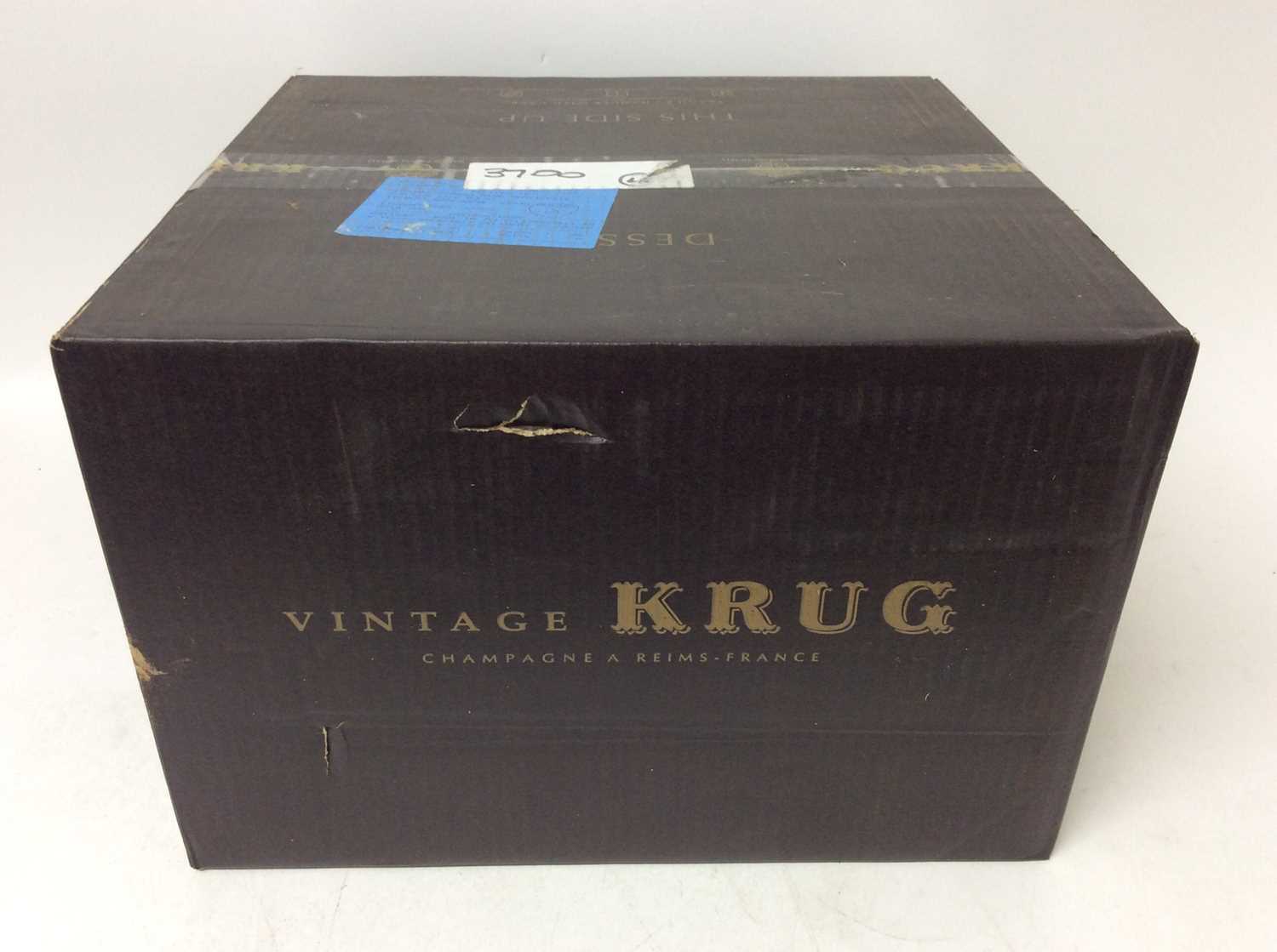 Six bottles, Krug 1996 - Image 3 of 5