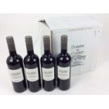 Wine - twelve bottles, Domaine De Gournier Cevennes 2018, in original card case