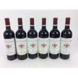 Wine - six bottles, Chateau La Gaffeliere 1er Grand Cru Classe Saint-Emilion 2005