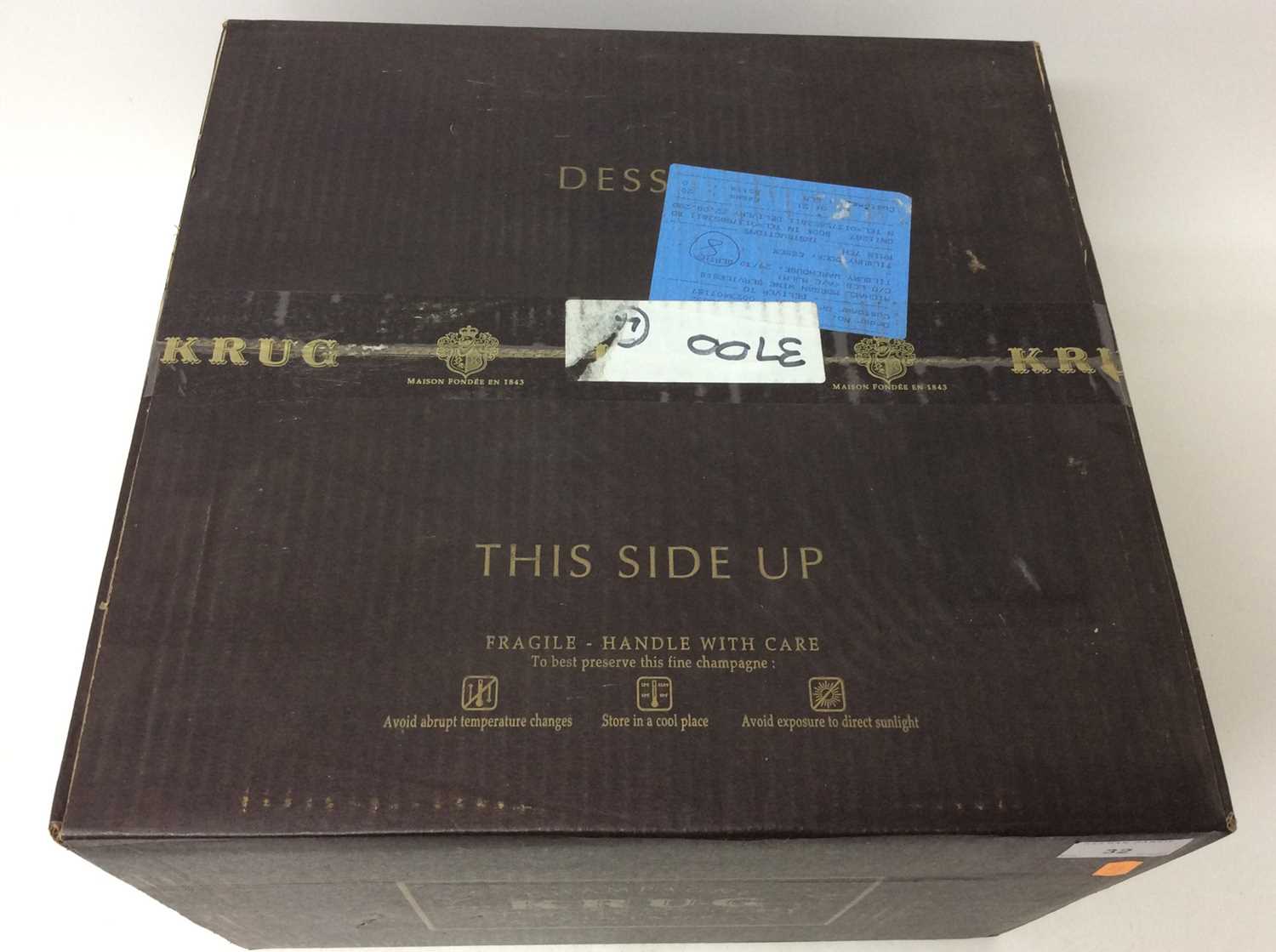 Six bottles, Krug 1996 - Image 5 of 5