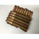 Cigars - group of 14 Romeo Y Julieta Churchills cigars