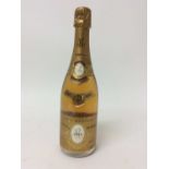 Champagne - one bottle, Louis Roederer Cristal 1990
