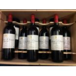 Wine - nine bottles, Chateau Potensac Medoc 1996, in owc