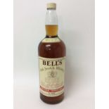 Bells Whisky 8 pint bottle