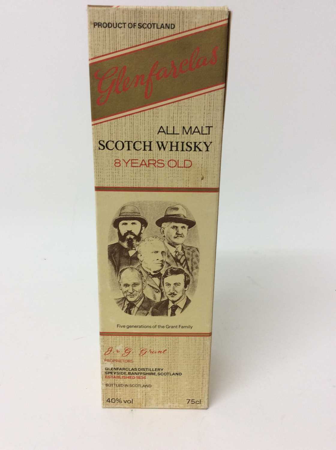 Rare Glenfarclas 8 year whisky boxed - Image 3 of 3