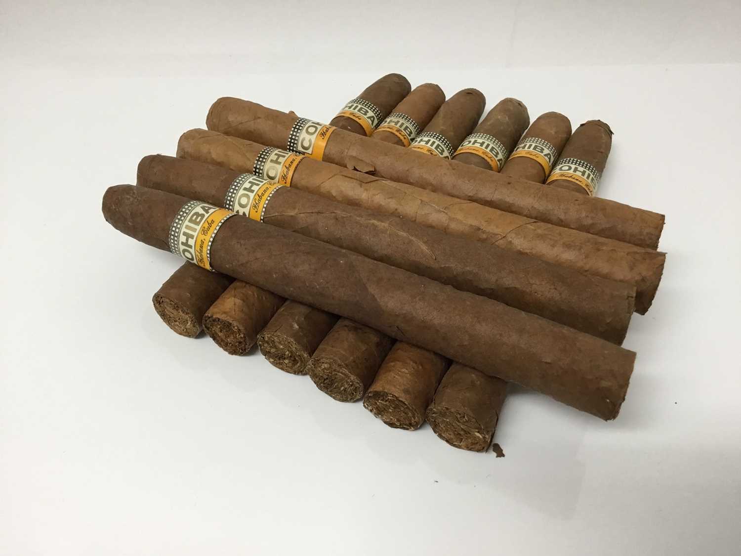 Cigars - group of 10 Cuban Cohiba cigars - Image 2 of 3