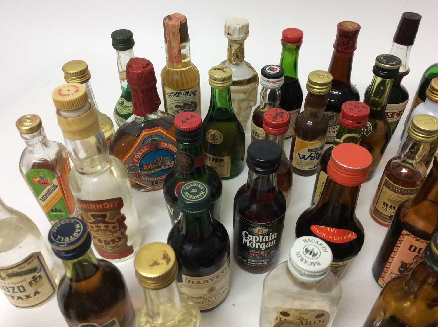 Collection of one hundred and five alcoholic miniatures to include, liqueurs, gin, vodka and others - Image 2 of 7