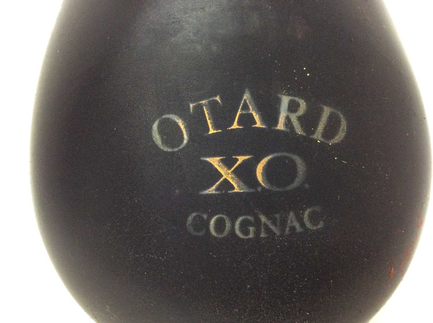 Cognac - one bottle, Oxtard X.O., in wooden case - Image 2 of 5