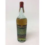 Chartreuse- one bottle believed circa 1950