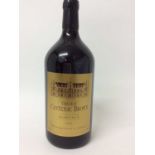 Wine - one double magnum, Château Cantenac Brown Grand Cru Classe Margaux 2000, 300cl