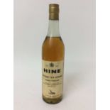 Cognac - one bottle, Hine 1973, Landed in 1974 - Bottled in 1991