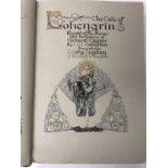 Book - Pogany, Willy, illustrator, & Rolleston, T.W. The Tale of Lohengrin, Knight of the Swan after