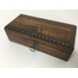 Regency rosewood writing box