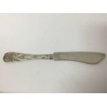 American Sterling silver butter knife by Tiffany & Co