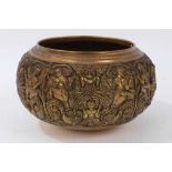 19th century Burmese bronze bowl