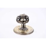 Elkington style silver plated stand