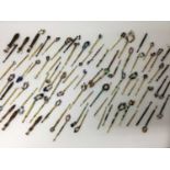 Fine collection of 19th century lace bobbins