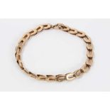 9ct chain link bracelet