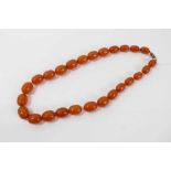 Amber necklace