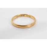 22ct gold wedding ring