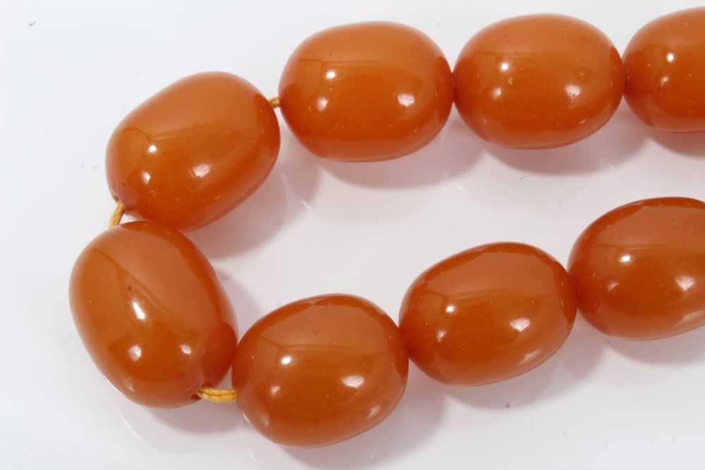 Amber necklace - Image 6 of 7