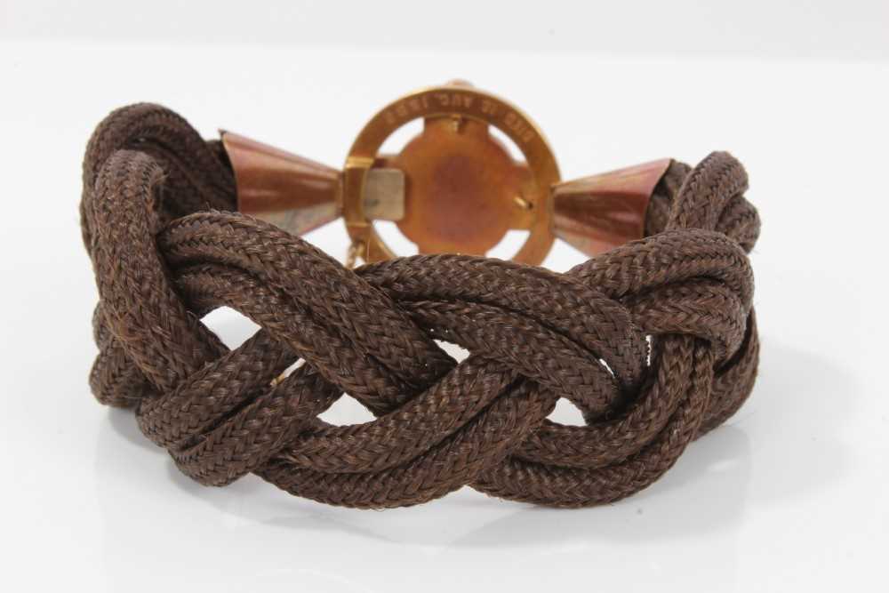 Victorian mourning bracelet - Image 3 of 10