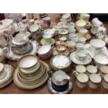 Various tea ware