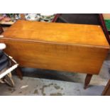 Old drop leaf table