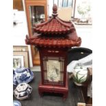 Korean pagoda lamp