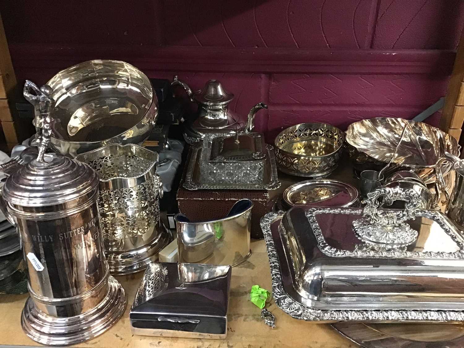 Silver plate