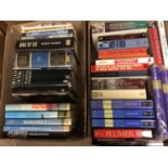8 boxes of military related books including Naval, The Great War etc