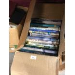 Five boxes of Military books - mostly Naval subjects