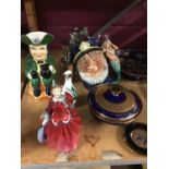 Doulton ceramics and other items