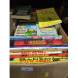 One box of children's books and annuals