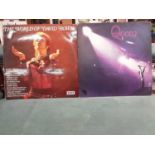 Selection of single records and LP's including David Bowie and Queen