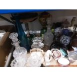 Large quantity of decorative China, glass and sundries