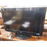 LG flatscreen television model number 32LD320-ZA
