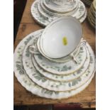 Minton 'Greenwich' pattern dinner service- 51 pieces