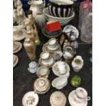 Lot of decorative China including Noritake teaware, wash jug and bowl, vases etc