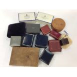 Mixed lot of jewellery boxes