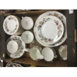 Royal Doulton 'Ardon' pattern dinner and tea service - 43 pieces