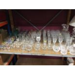 Assorted glassware and ceramics