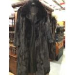 Vintage mink coat and others