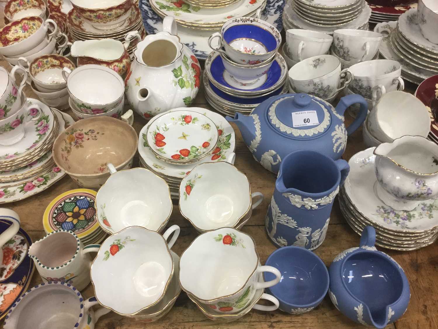 Group of ceramics to include teaware, Wedgwood, Poole and other ceramics