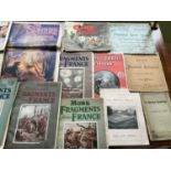 Mixed group of ephemera to include items of Second World War interest, Bruce Bairnsfather Fragments